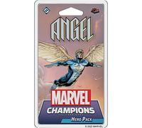 Fantasy Flight Games Marvel Champions The Card Game Angel Hero Pack,Juego de Cartas de Estrategia para Adultos y Adolescentes,Tiempo Promedio de Juego de 45-90 Minutos,Fabricado