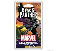 Fantasy Flight Games Marvel Champions The Card Game Black Panther Hero Pack - Juego de estrategia cooperativa para niños y adultos, a partir de 14 años, 1 a 4 jugadores, 45 a 90 minutos de tiempo de
