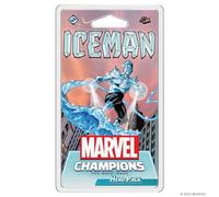 Fantasy Flight Games Marvel Champions The Card Game Iceman Hero Pack - Juego de estrategia de superhéroes, juego cooperativo para niños y adultos, a partir de 14 años, 1-4 jugadores, tiempo de juego