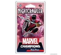 Fantasy Flight Games Marvel Champions The Card Game Nightcrawler Hero Pack - Juego de Estrategia de superhéroes, Juego cooperativo para niños y Adultos, a Partir de 14 años, 1-4 Jugadores, Tiempo de
