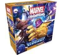 Fantasy Flight Games , Marvel Champions: The Mad Titan's Shadow, Card Game, Ages 14+, 1 to 4 Players, 45 to 9 Minutes Playing Time, Black