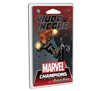 Fantasy Flight Games- Marvel Champions - Viuda Negra, Color (MC07ES)