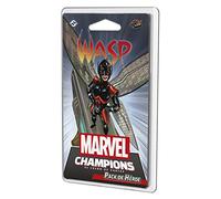 Juego de mesa marvel champions: wasp 60 cartas pegi 14