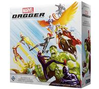 Fantasy Flight Games | Marvel D.A.G.G.E.R. | Juego de Mesa Cooperativo