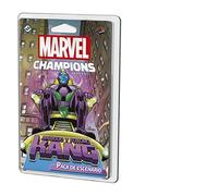Juego de mesa marvel champions: antiguo y futuro kang 73 cartas pegi 14