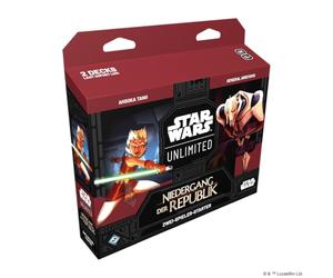 Fantasy Flight Games- Niedergang Der Republik Juego de Cartas coleccionables, Multicolor (Asmodee SWH0303DE)