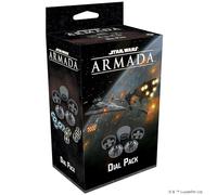 Fantasy Flight Games , Star Wars Armada: Accessories: Dial Pack, Miniature Game, 2 Players, Ages 14+, 120 Minutes Playing Time