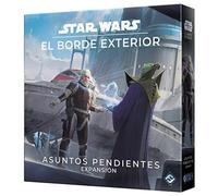 Fantasy Flight Games- Star Wars: el Borde Exterior - Asuntos Pendientes - Expansión en Español, Color (SW07ES)