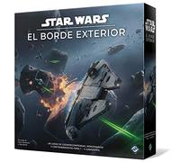 Fantasy Flight Games Star Wars: El Borde Exterior-Juego de Mesa-Español, Multicolor (SW06ES), a partir de 14 años de edad