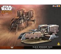 Fantasy Flight Games | Star Wars: Legion WLO-5 Speeder Tank | Expansión para Juego De Miniaturas | 2 Jugadores | 90 Minutos