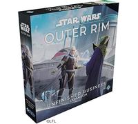 Fantasy Flight Games Star Wars Outer Rim: expansión empresarial sin terminar | Juego de Mesa | A Partir de 13 años | 1-4 Jugadores | 120-180 Minutos de Tiempo de Juego
