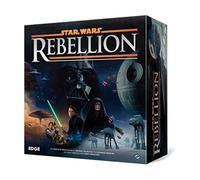 Fantasy Flight Games | Star Wars: Rebellion | Juego de Mesa Estratégico para Adultos y Jóvenes en una Galaxia Muy Lejana| A Partir de 14 Años | De 2 o 4 Jugadores | 3-4 Horas por Partida | Español