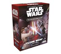 Fantasy Flight Games, Star Wars: The Deckbuilding Game - Clone Wars Edition, Juego de conocedores, Juego de Cartas para 2 Jugadores, a Partir de 12 años, 30 Minutos, alemán, Multicolor, Multicolor