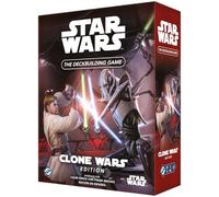 Fantasy Flight Games | Star Wars: The Deckbuilding Game Clone Wars | Juego de Cartas de Estrategia | A Partir de 12 Años | para 2 Jugadores | 30 Minutos por Partida | Español