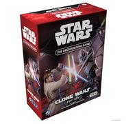 Fantasy Flight Games Star Wars: The Deckbuilding Game: The Clone Wars Edition - Juego de cartas de batalla galáctica intensa, juego de estrategia para niños y adultos, a partir de 12 años, 2
