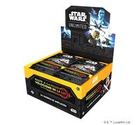 Fantasy Flight Games | Star Wars Unlimited Juego De Cartas Coleccionables Salto a la velocidad de la luz | Caja de 24 Sobres | A Partir de 12 Años | Para 2 Jugadores | 30 Minutos por Partida | Español