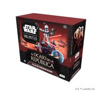 Fantasy Flight Games | Star Wars Unlimited: El Ocaso de la República Caja de Presentación | Juego de Cartas Coleccionables | A Partir de 12 Años | para 2 Jugadores | 30 Minutos por Partida | Español