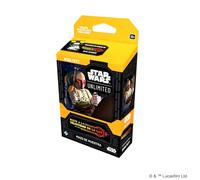 Fantasy Flight Games | Star Wars Unlimited Juego De Cartas Coleccionables Salto a la Velocidad de la luz | Mazo Bobba Fett | A Partir de 12 Años | para 2 Jugadores | 30 Minutos por Partida | Español