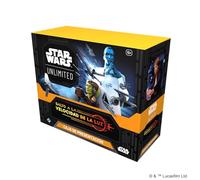 Fantasy Flight Games | Star Wars Unlimited Juego De Cartas Coleccionables Salto a la Velocidad de la luz | Caja de Presentación | A Partir de 12 Años | para 2 Jugadores | Español
