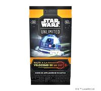 Fantasy Flight Games | Star Wars Unlimited Juego De Cartas Coleccionables Salto a la Velocidad de la luz | sobre | A Partir de 12 Años | para 2 Jugadores | 30 Minutos por Partida | Español