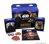 Fantasy Flight Games | Star Wars Unlimited: Sombras de la Galaxia Caja de Inicio | Juego de Cartas Coleccionables | A Partir de 12 Años | para 2 Jugadores | 30 Min por Partida | Español