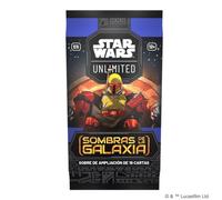 Fantasy Flight Games | Star Wars Unlimited: Sombras de la Galaxia sobre de Ampliación | Juego de Cartas Coleccionables | A Partir de 12 Años | para 2 Jugadores | 30 Minutos por Partida | Español