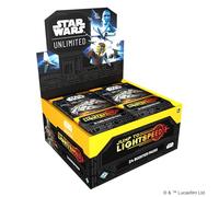 Fantasy Flight Games - Star Wars: Unlimited TCG Jump to Lightspeed Booster Display (Set of 24 Booster Packs) - Trading Card Game for Kids & Adults, Ages 12+, 2+ Players, 20 Min Playtime