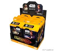 Fantasy Flight Games - Star Wars: Unlimited TCG Jump to Lightspeed Spotlight Deck Display - Includes 6 Pre-Built Decks with Exclusive Cards, Ages 12+, 2+ Players, 20 Minute Playtime