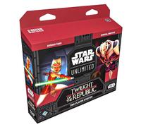 Fantasy Flight Games Star Wars: Unlimited TCG Twilight of The Republic Starter Set - Domina The Clone Wars! Juego de cartas coleccionables para
