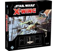 Fantasy Flight Games | Star Wars X-Wing - 2da edición | Juego de Figuras | A Partir de 14 | 2 Jugadores | 45 Minutos