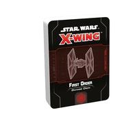 Fantasy Flight Games - Star Wars X-Wing Second Edition: Star Wars X-Wing: First Order Damage Deck - Miniature Game