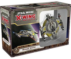 Fantasy Flight Games Star Wars: X-Wing-Shadow Caster Juego, Color miniaturas (FFGD4027)