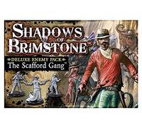 Fantasy Flight Games- The Scafford Gang - Paquete Enemigo Lujoso: Sombras de Azufre Exp, Multicolor (Flying Frog Productions FBA_FYF07DE02)