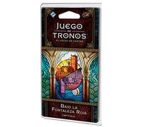Fantasy Flight Games Tronos: El Juego de Cartas 2ª Edición. Ciclo de Desembarco del Rey. Bajo la Fortaleza Roja (GT49ES)