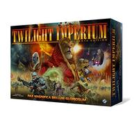 Fantasy Flight Games | Twilight Imperium 4ª Edición | Juego de Mesa de Estrategia para Adultos y Jóvenes | A Partir de 14 Años | De 3 a 6 Jugadores | 4-8 Horas por Partida | Español