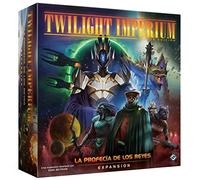 Fantasy Flight Games | Twilight Imperium 4ª Edición: La Profecía de los Reyes, Expansión, Juego de Mesa de Estrategia, A Partir de 14 Años, De 3 a 8 Jugadores, Español