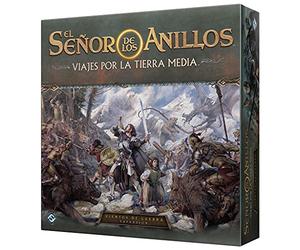 Fantasy Flight Games | Viajes por la Tierra Media: Vientos de Guerra | Expansión | Juego de Mesa Cooperativo de Aventuras | A Partir de 14 Años | De 1 a 5 Jugadores | 60 Minutos por Partida | Español