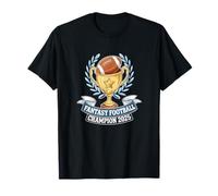 Fantasy Football Champion 2025 Funny Mujer Hombre Camiseta