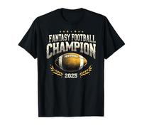 Fantasy Football Champion 2025 - Regalos para ganadores del Trofeo Camiseta