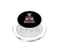 Fantasy Football Goat Bruh Commish My Champion Game Day King PopSockets PopGrip para MagSafe