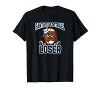 Fantasy Football I Suck Loser Football Ball Camiseta
