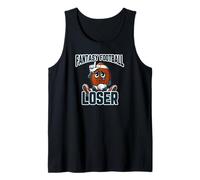 Fantasy Football I Suck Loser Football Ball Camiseta sin Mangas