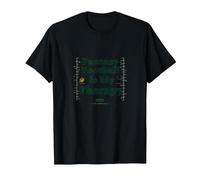 Fantasy Football is My Therapy: Regalo para entusiastas del Deporte Camiseta, Hombre, Negro, 4XL