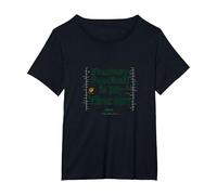 Fantasy Football is My Therapy: Regalo para entusiastas del Deporte Camiseta, Mujer Tallas Grandes, Negro, 4XL Grande