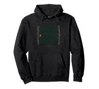 Fantasy Football is My Therapy: Regalo para entusiastas del Deporte Sudadera con Capucha, Unisex para Adultos, Negro, XXL