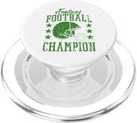 Fantasy Football League Champion- American Draft, EE.UU. Deportes PopSockets PopGrip para MagSafe