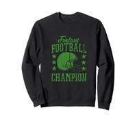 Fantasy Football League Champion- American Draft, EE.UU. Deportes Sudadera