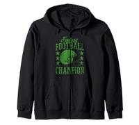 Fantasy Football League Champion- American Draft, EE.UU. Deportes Sudadera con Capucha