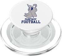 Fantasy Football League Sports Wizard - Investigación, Draft Gift PopSockets PopGrip para MagSafe