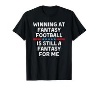 Fantasy Football Loser Funny Camiseta